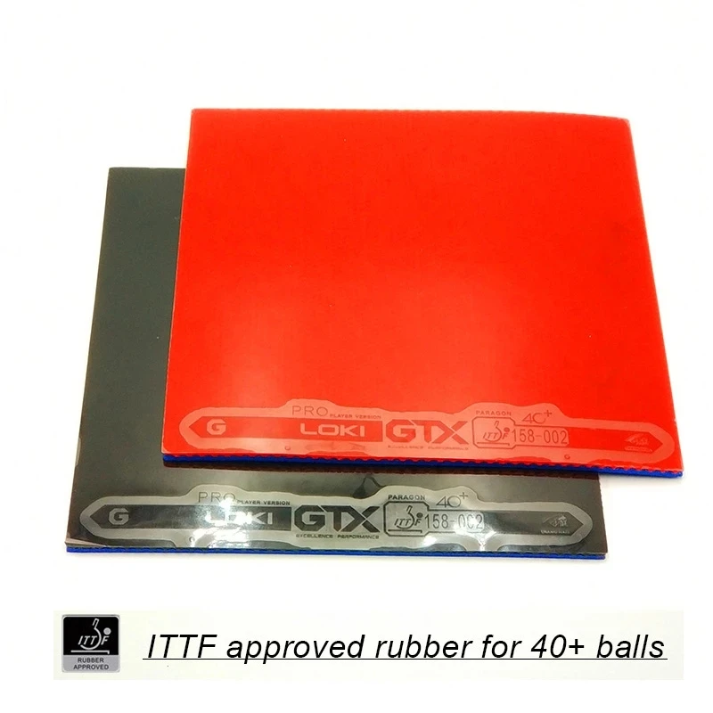 LOKI GTX Professional Sticky T - Table Tennis Rubber Anti Spin 리뷰 및 가격