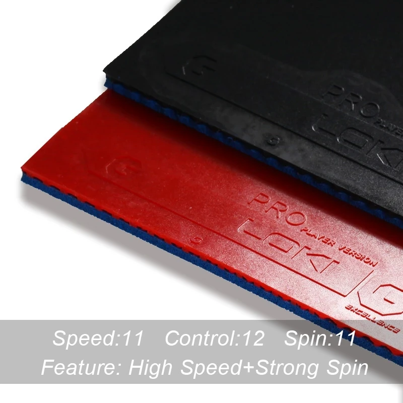 LOKI GTX Professional Sticky T - Table Tennis Rubber Anti Spin 리뷰 및 가격