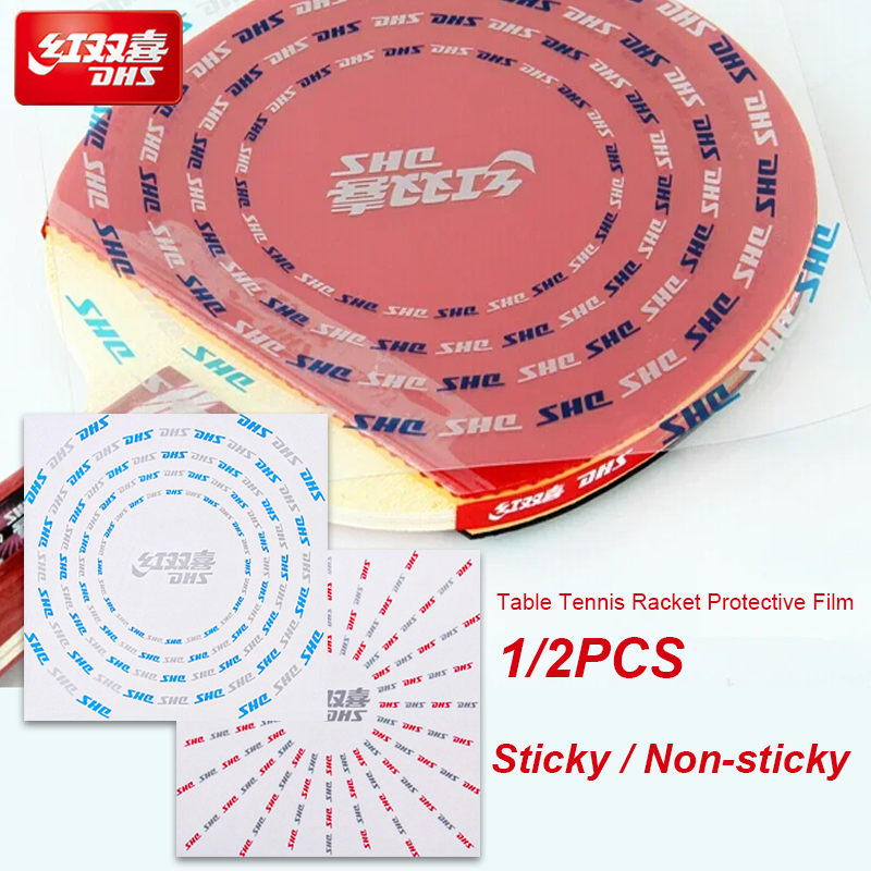 1/2PCS DHS Table Tennis Racket - Table Tennis Protective Cover 리뷰 및 가격