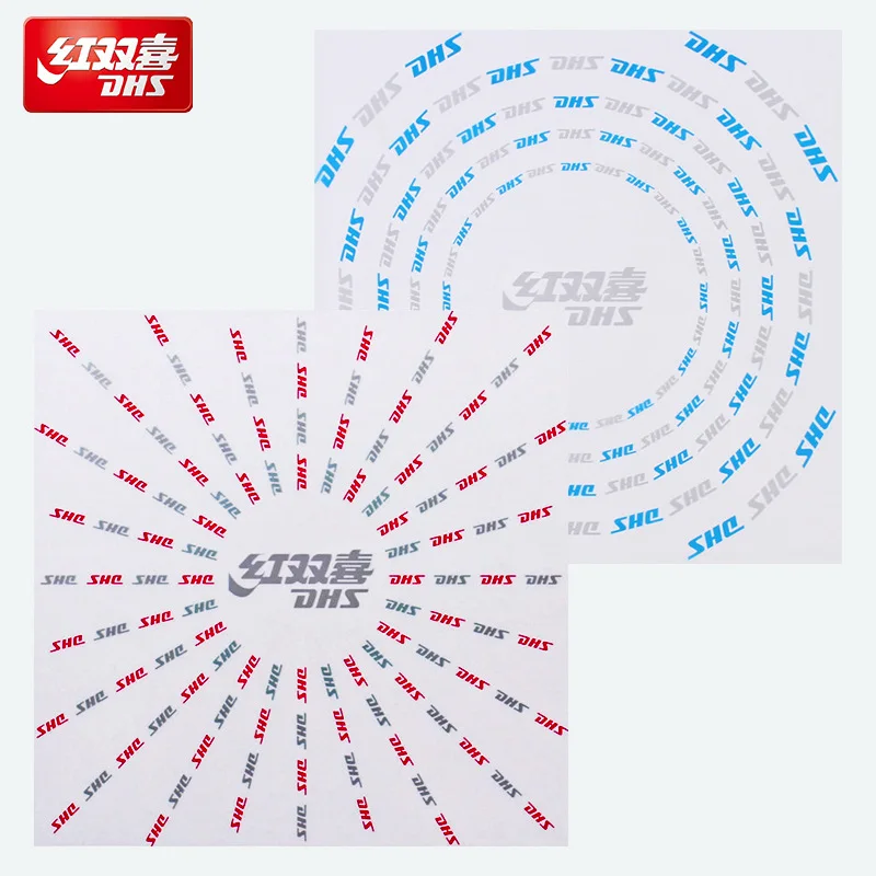 1/2PCS DHS Table Tennis Racket - Table Tennis Protective Cover 리뷰 및 가격