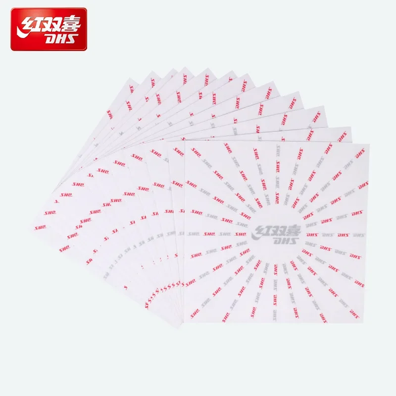 1/2PCS DHS Table Tennis Racket - Table Tennis Protective Cover 리뷰 및 가격