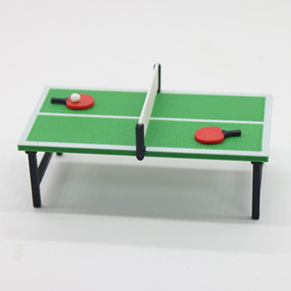 Funny 1/12 Dollhouse Table Ten - Table Tennis No 1 리뷰 및 가격