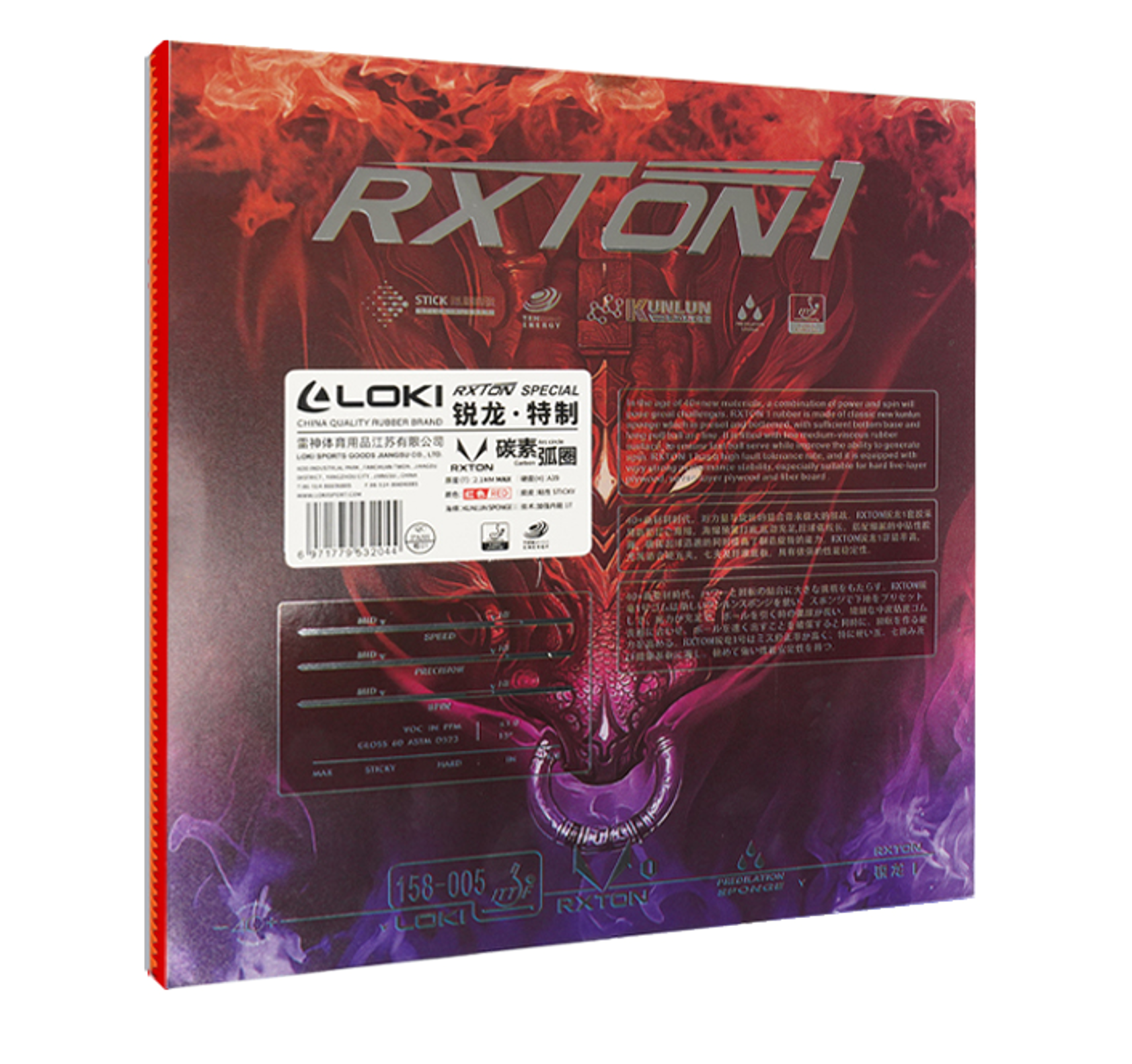 LOKI RXTON 1 Original Table Te - Table Tennis Spin 리뷰 및 가격