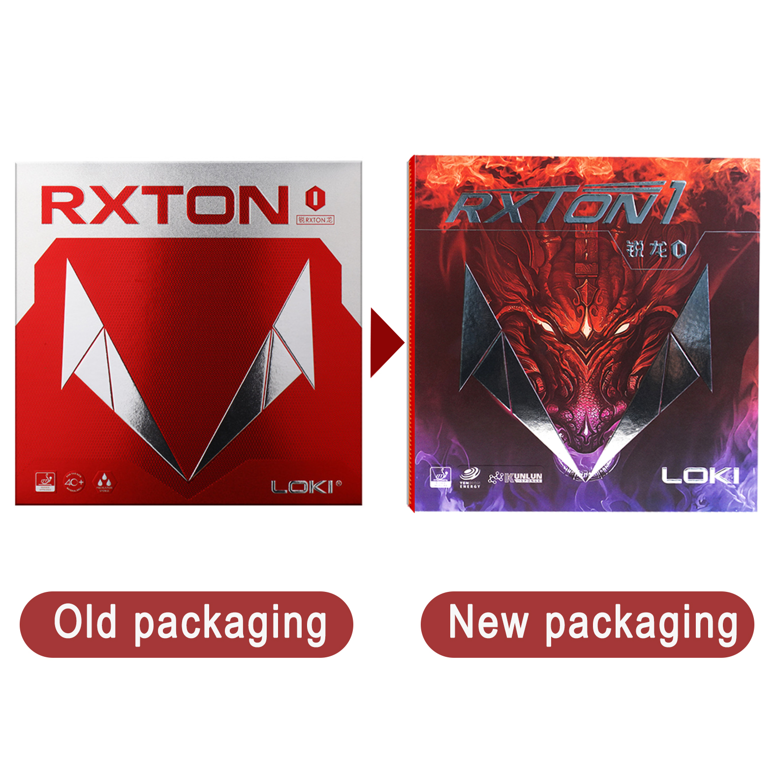LOKI RXTON 1 Original Table Te - Table Tennis Spin 리뷰 및 가격