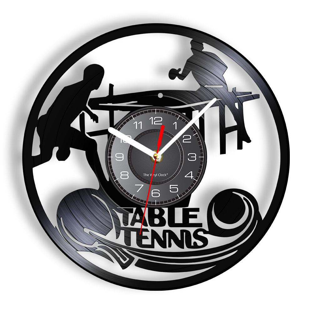 Table Tennis Wall Clock Table  - Table Tennis Dimension 리뷰 및 가격