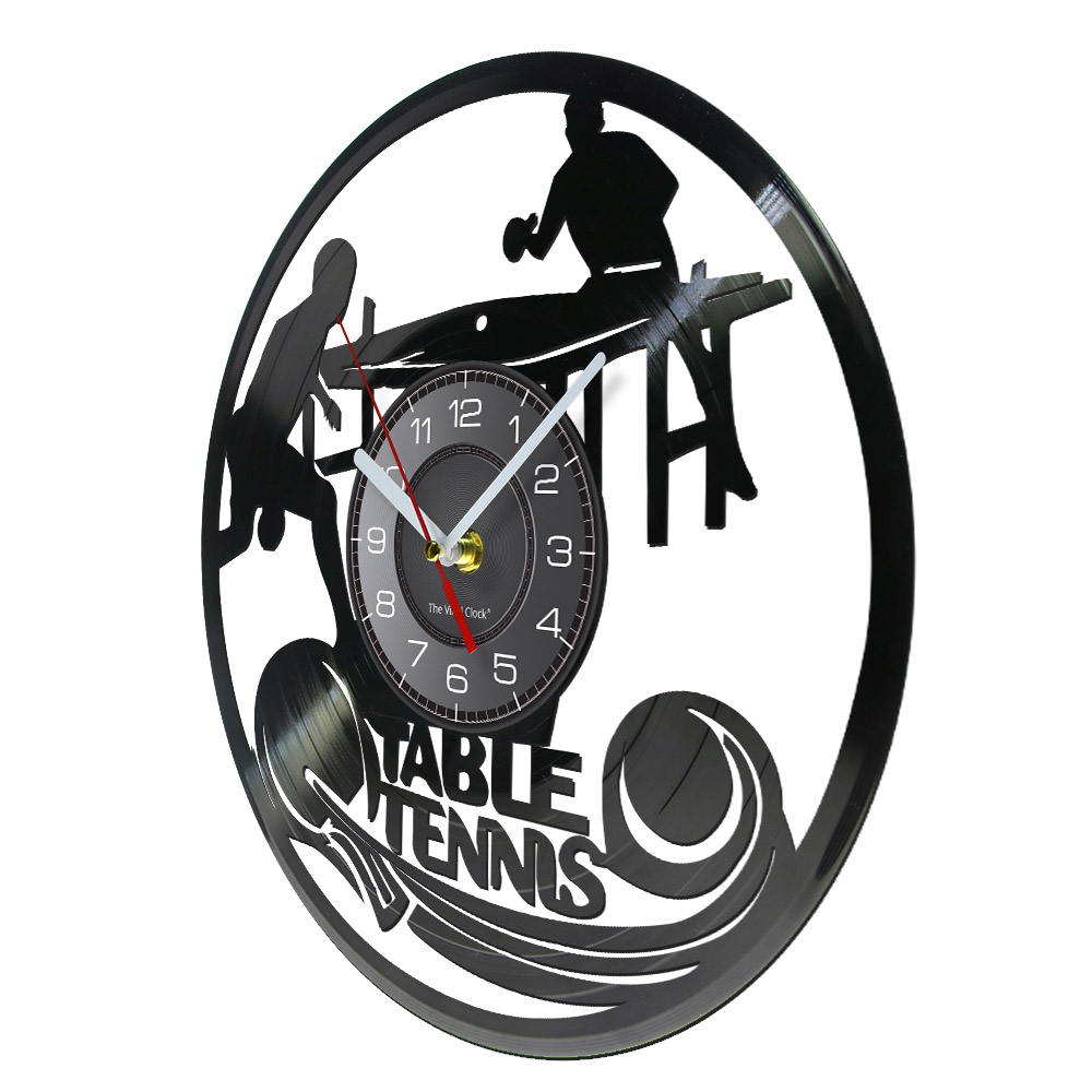 Table Tennis Wall Clock Table  - Table Tennis Dimension 리뷰 및 가격