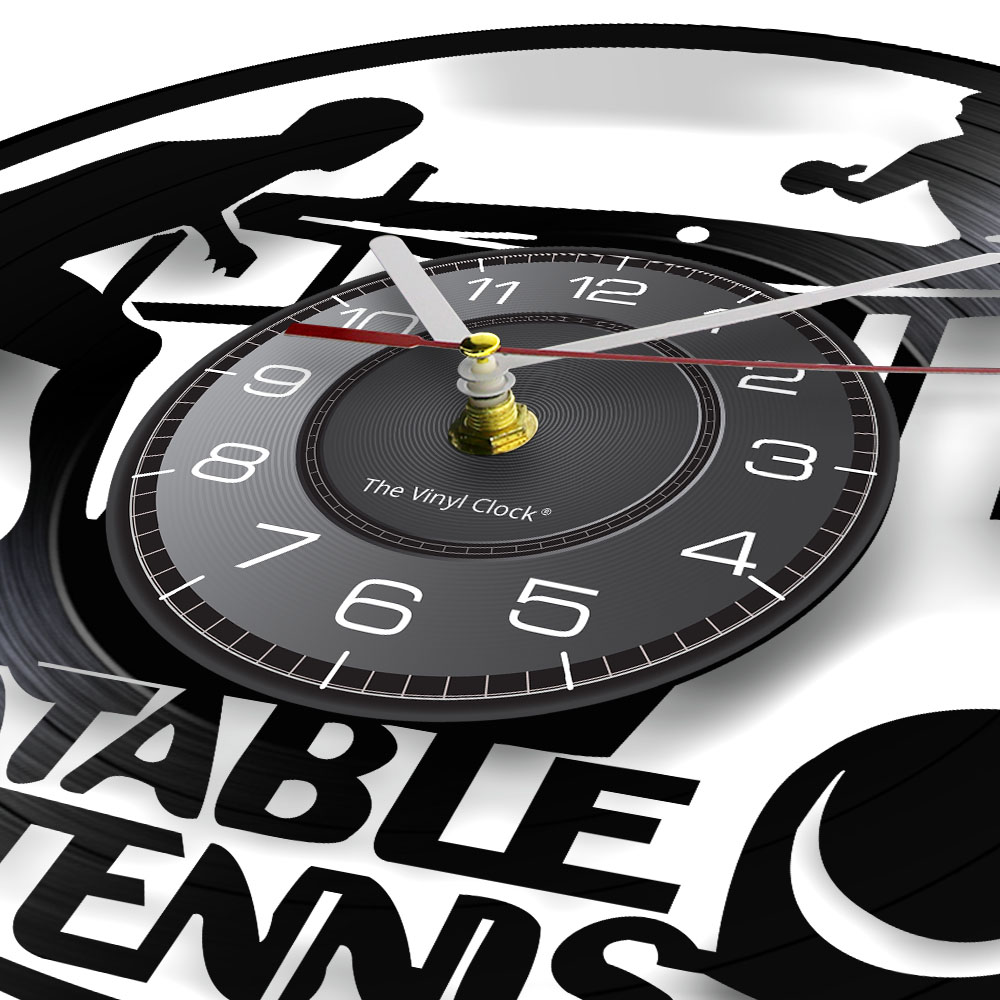Table Tennis Wall Clock Table  - Table Tennis Dimension 리뷰 및 가격