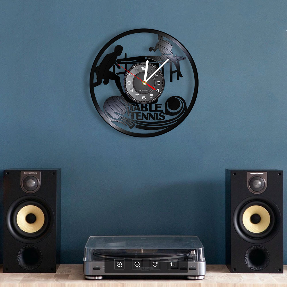 Table Tennis Wall Clock Table  - Table Tennis Dimension 리뷰 및 가격