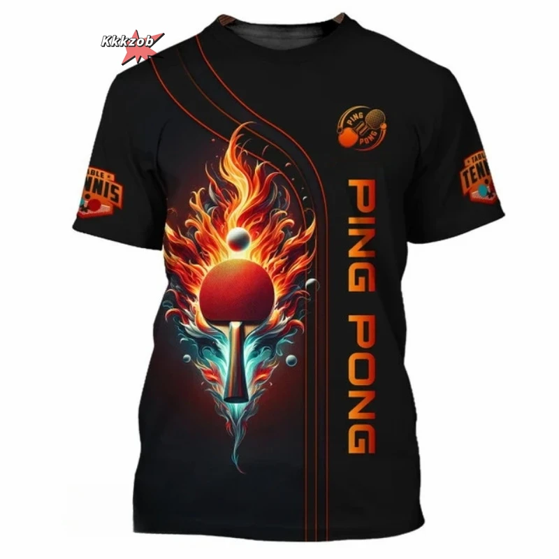 2025 Summer Full Print Table T - Table Tennis Training China 리뷰 및 가격