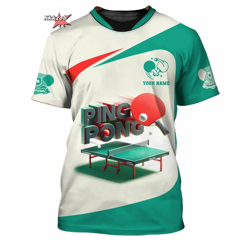 2025 Summer Full Print Table T - Table Tennis Training China 리뷰 및 가격