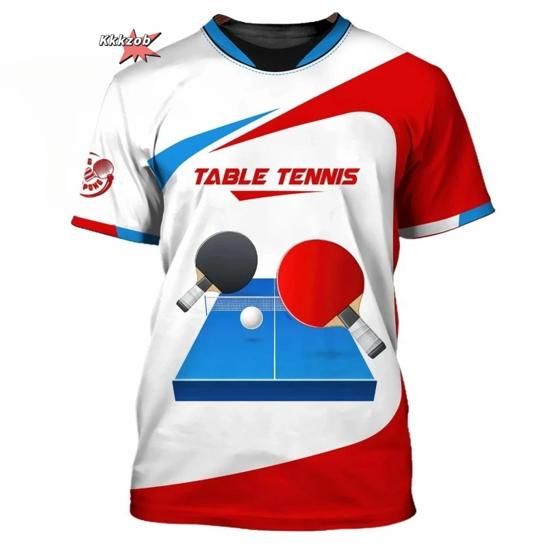 2025 Summer Full Print Table T - Table Tennis Training China 리뷰 및 가격