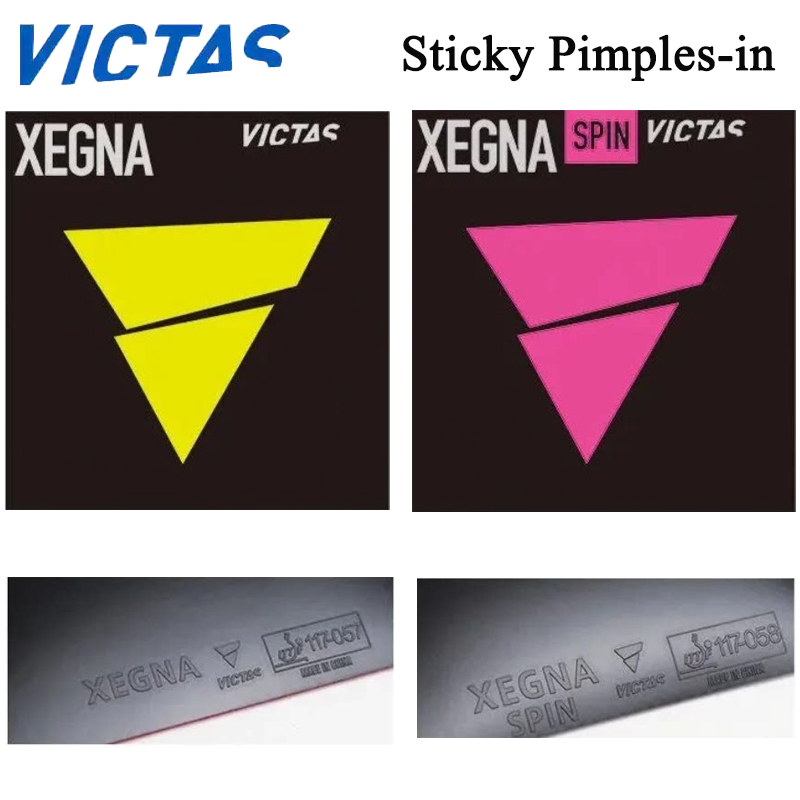 VICTAS XEGNA SPIN XEGNA Table  - Table Tennis Spin 리뷰 및 가격
