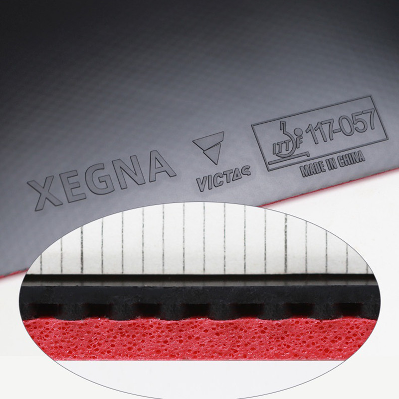 VICTAS XEGNA SPIN XEGNA Table  - Table Tennis Spin 리뷰 및 가격