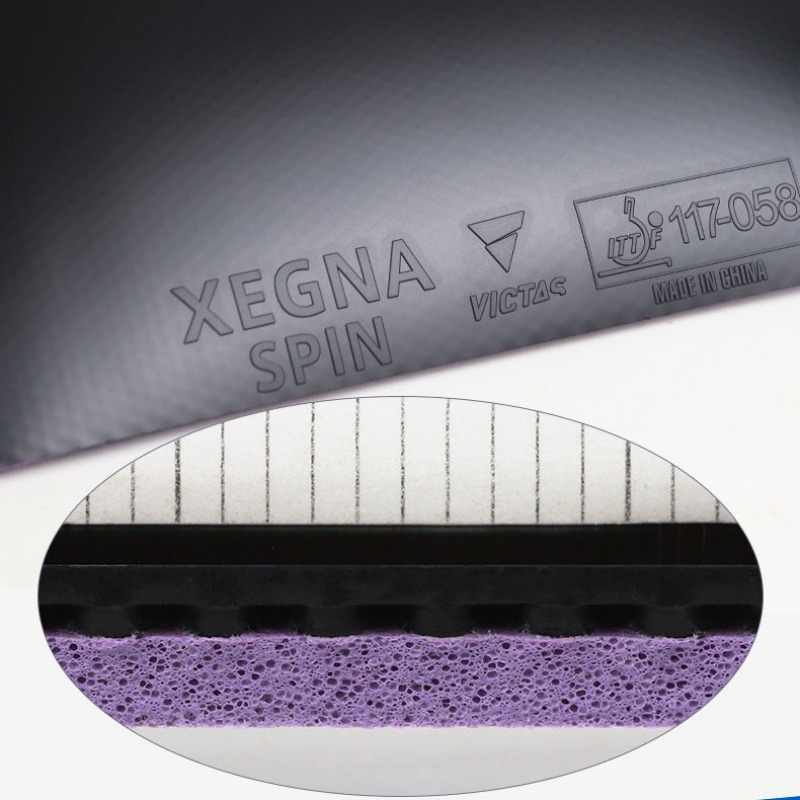 VICTAS XEGNA SPIN XEGNA Table  - Table Tennis Spin 리뷰 및 가격