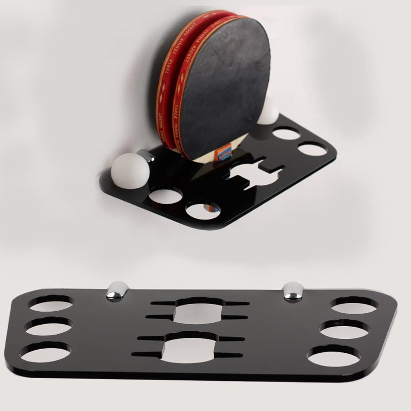 Table tennis racket rack wall  - Table Tennis Dimension 리뷰 및 가격