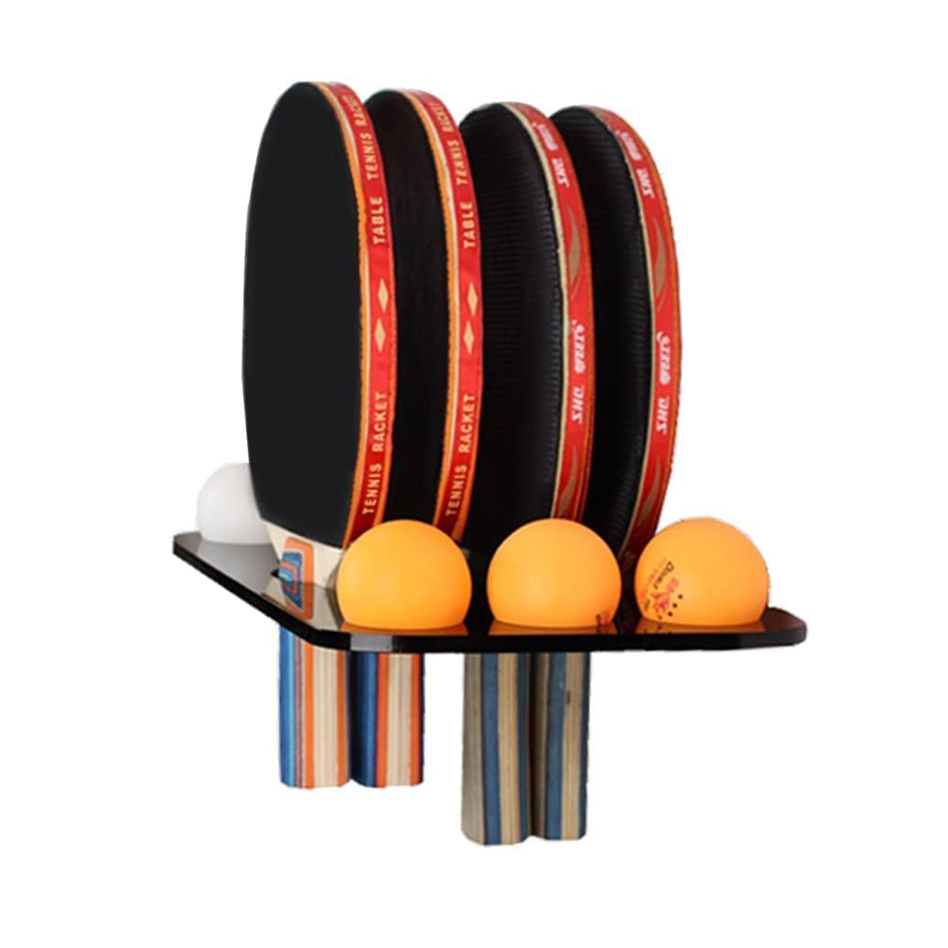 Table tennis racket rack wall  - Table Tennis Dimension 리뷰 및 가격