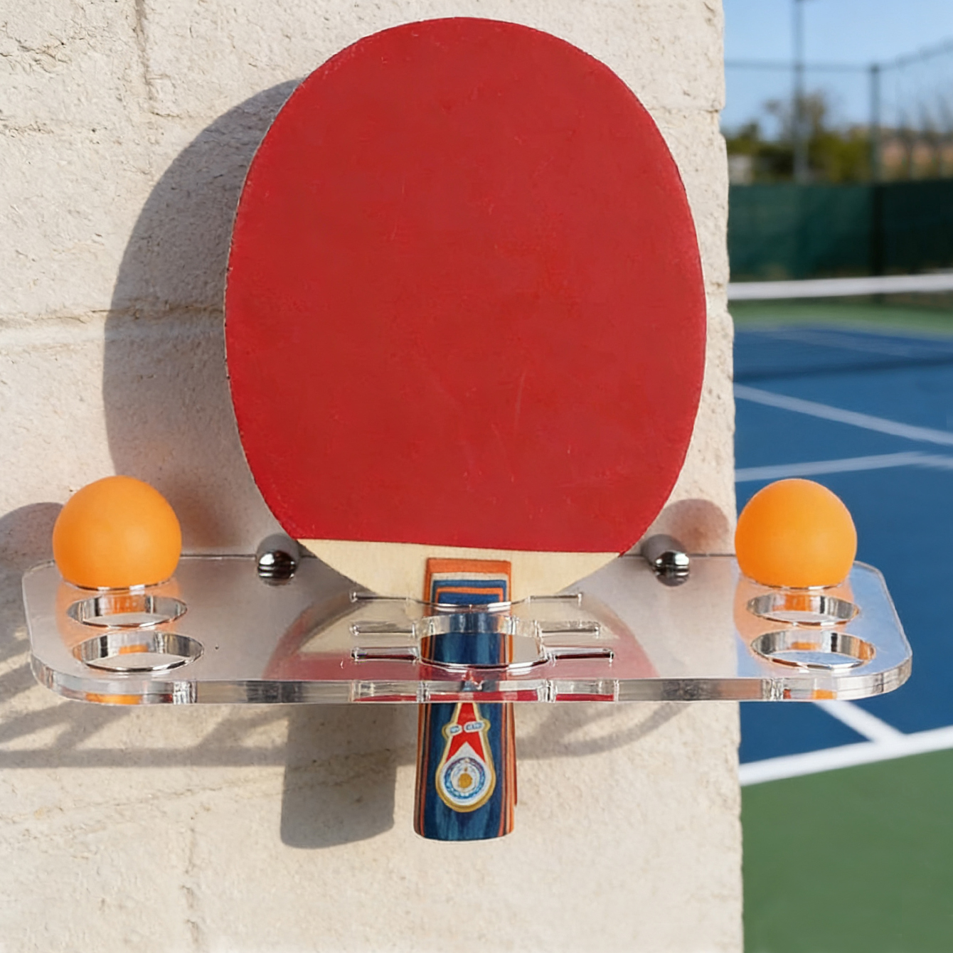 Table tennis racket rack wall  - Table Tennis Dimension 리뷰 및 가격