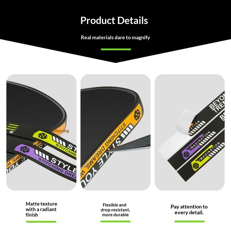 New 16mm Pickleball Racket Edg - Side Tape Racket 리뷰 및 가격