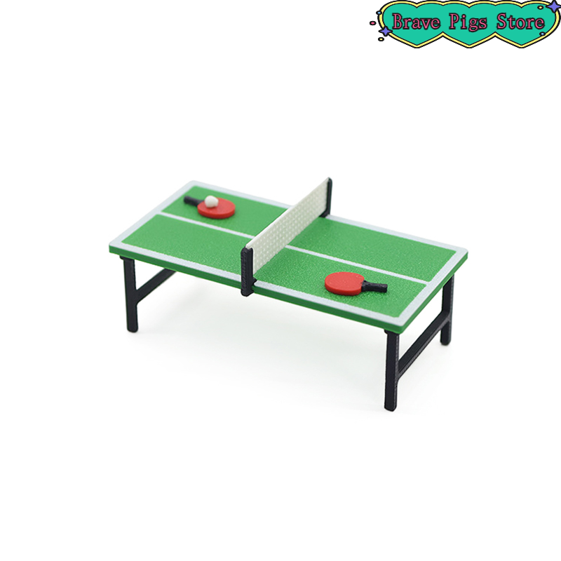 1:12 Miniature Table Tennis Ra - Table Tennis No 1 리뷰 및 가격