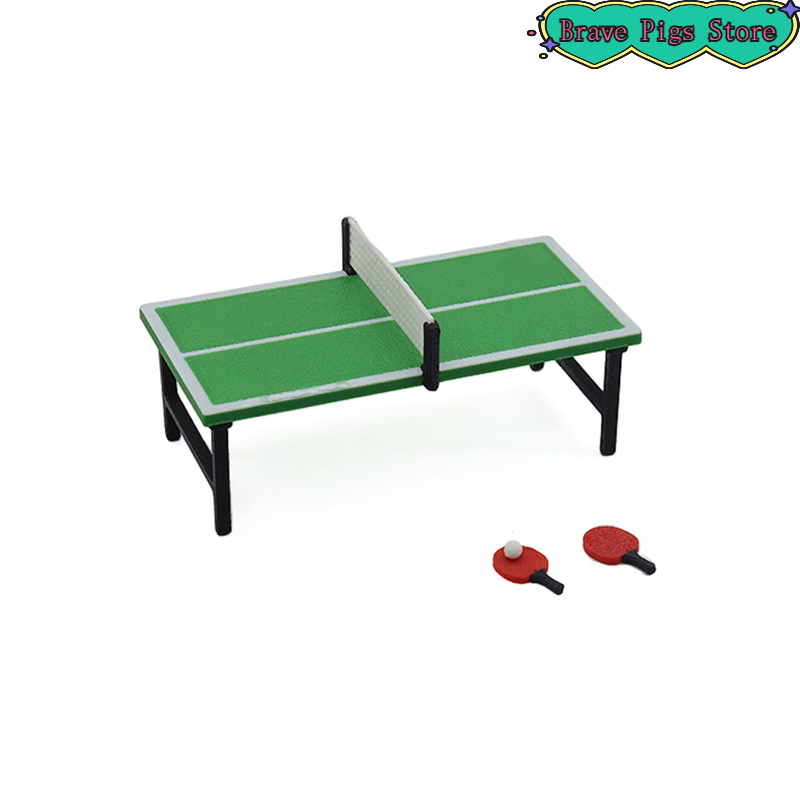 1:12 Miniature Table Tennis Ra - Table Tennis No 1 리뷰 및 가격