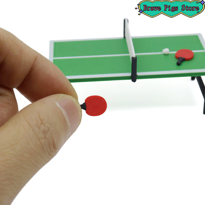 1:12 Miniature Table Tennis Ra - Table Tennis No 1 리뷰 및 가격