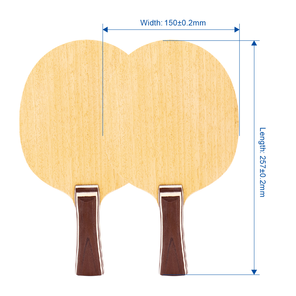 OEM Custom Table Tennis Blade  - Table Tennis No 1 리뷰 및 가격
