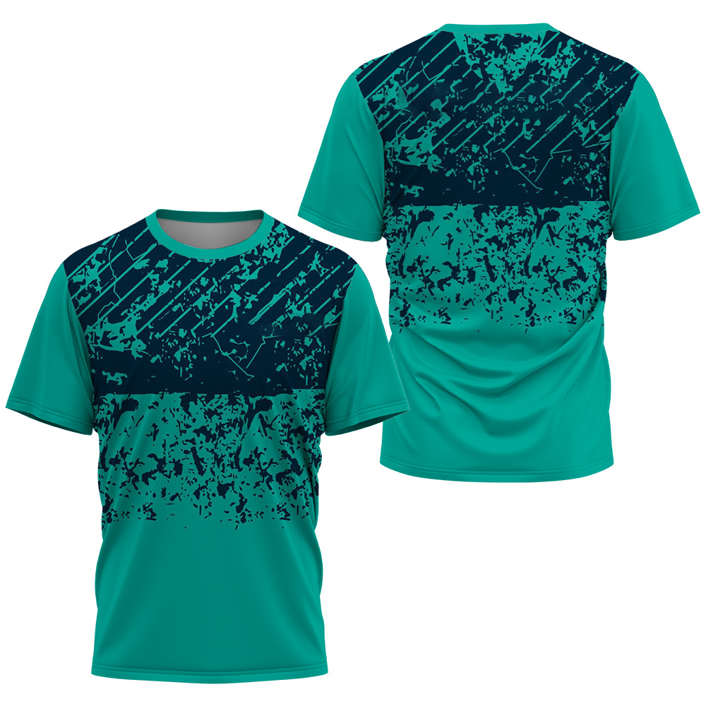Fashion Gradient Stripe Print  - Table Tennis Training China 리뷰 및 가격