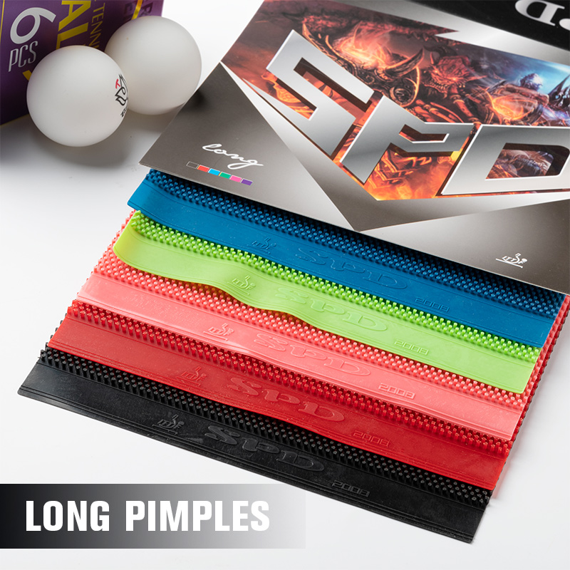 SPD Super Long Pips Table Tenn - Table Tennis Spin 리뷰 및 가격