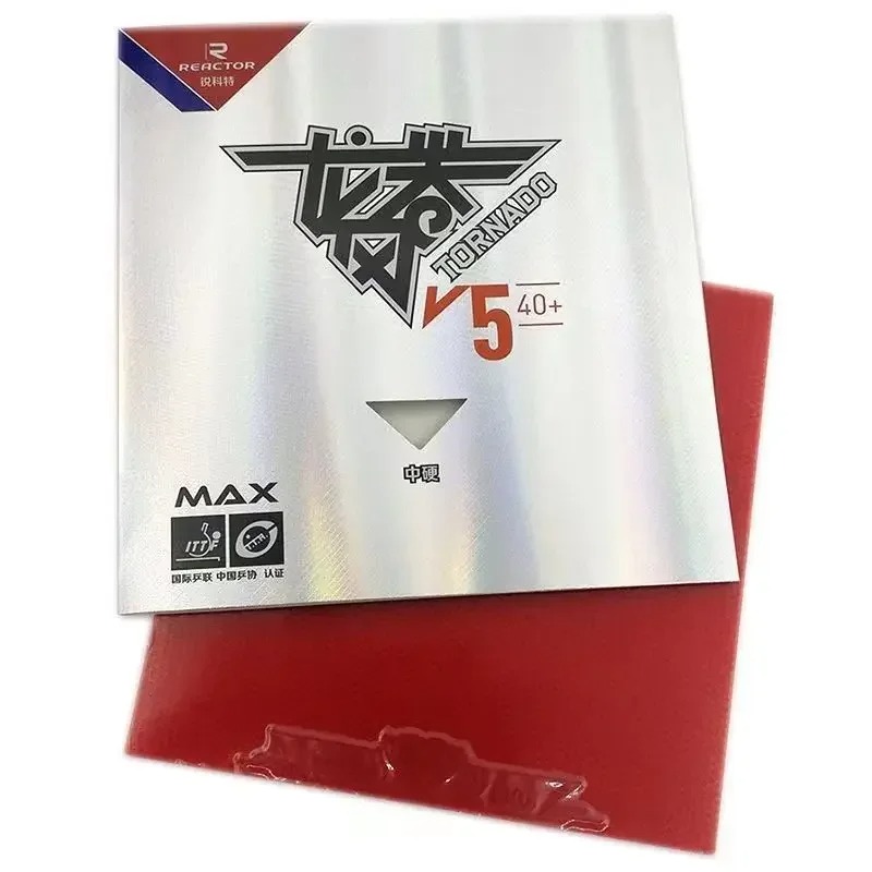 Reactor TORNADO V5 Sticky Loop - Table Tennis Rubber Anti Spin 리뷰 및 가격