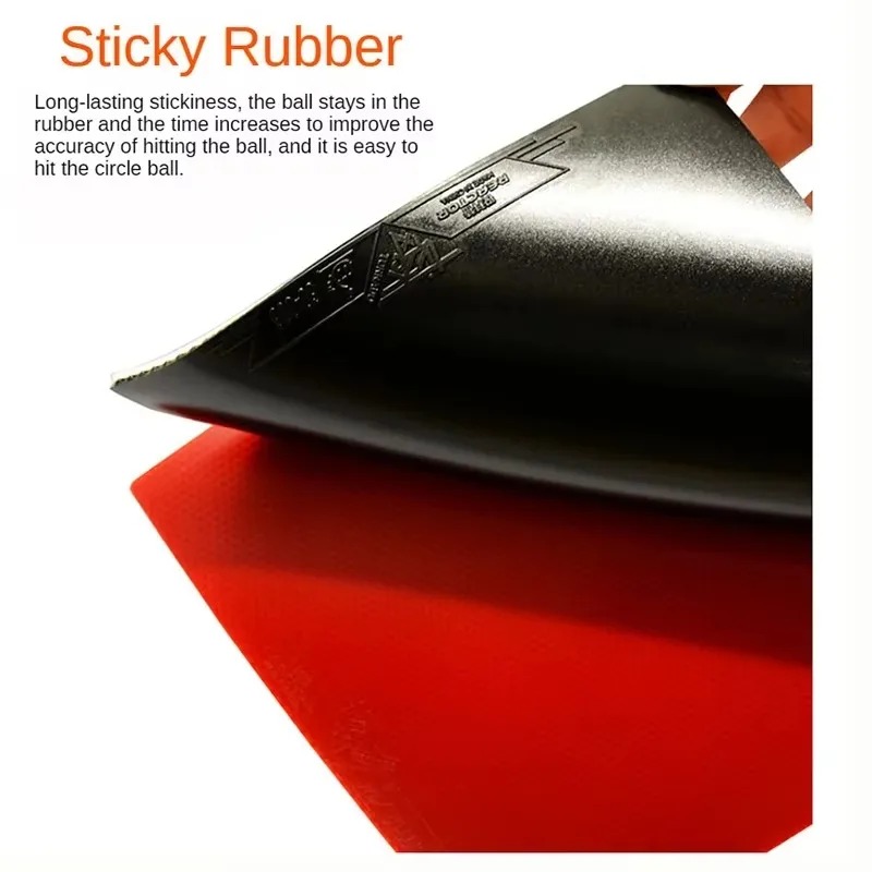 Reactor TORNADO V5 Sticky Loop - Table Tennis Rubber Anti Spin 리뷰 및 가격