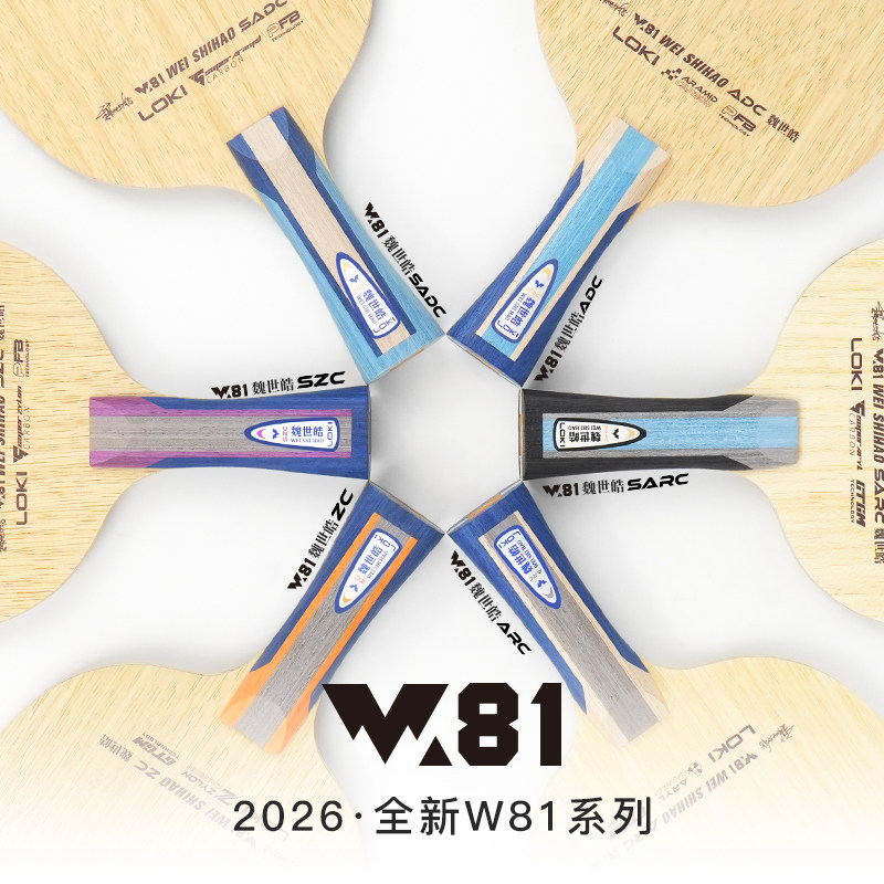 LOKI W81 Series Wei Shihao Tab - Table Tennis Games 리뷰 및 가격