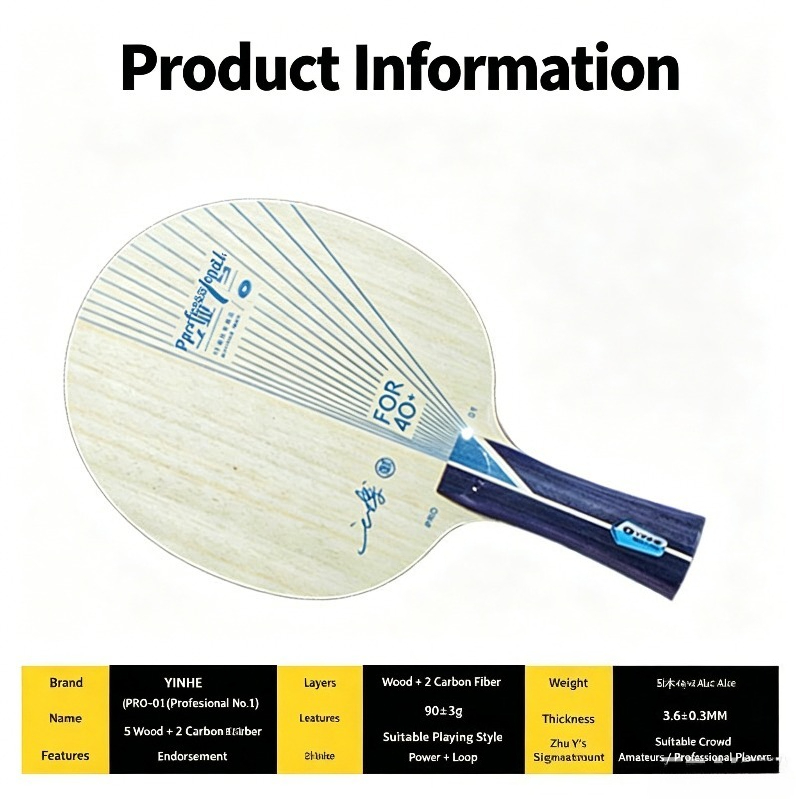 Original YINHE PRO 01 Table Te - Table Tennis No 1 리뷰 및 가격