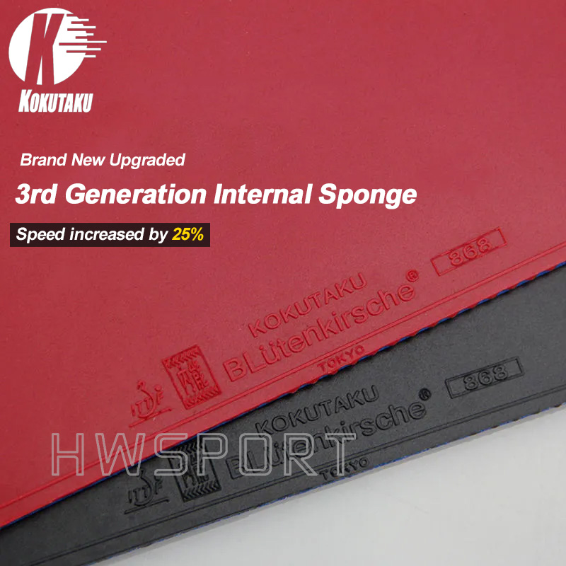 KOKUTAKU 868 Blutenkirssche Ta - Table Tennis Rubber Anti Spin 리뷰 및 가격
