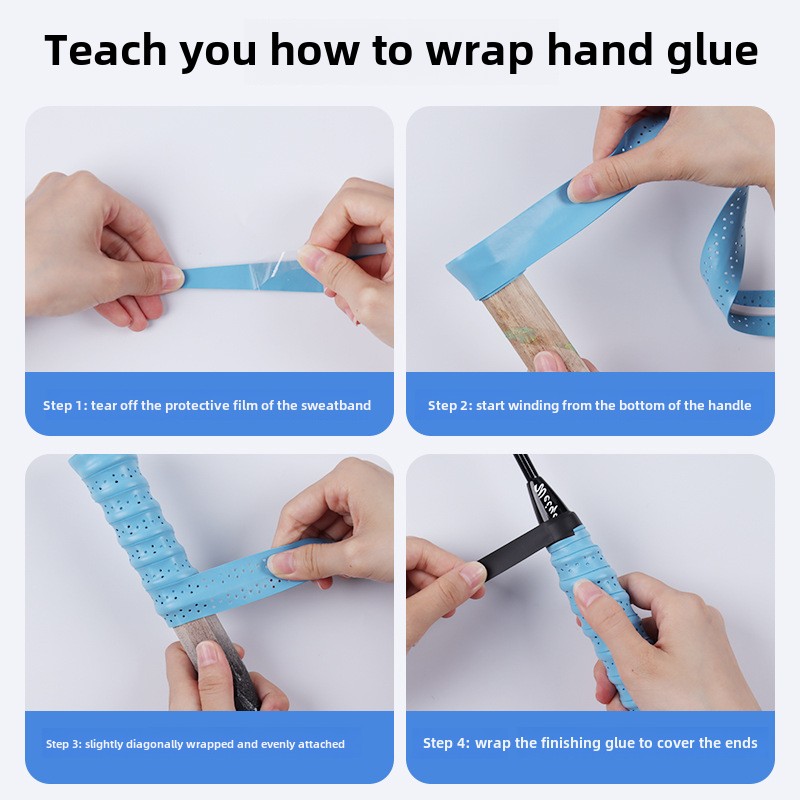 10Pcs Grip Tape Tennis Racket  - Side Tape Racket 리뷰 및 가격