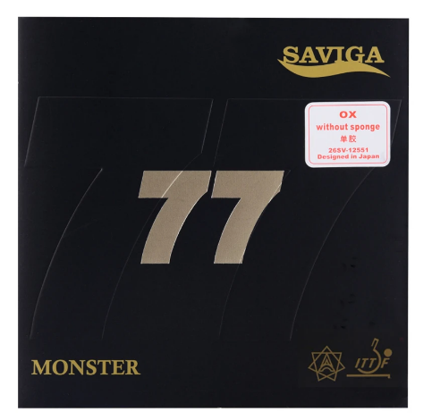 Original Saviga 77 Monster Tab - Table Tennis Rubber Anti Spin 리뷰 및 가격