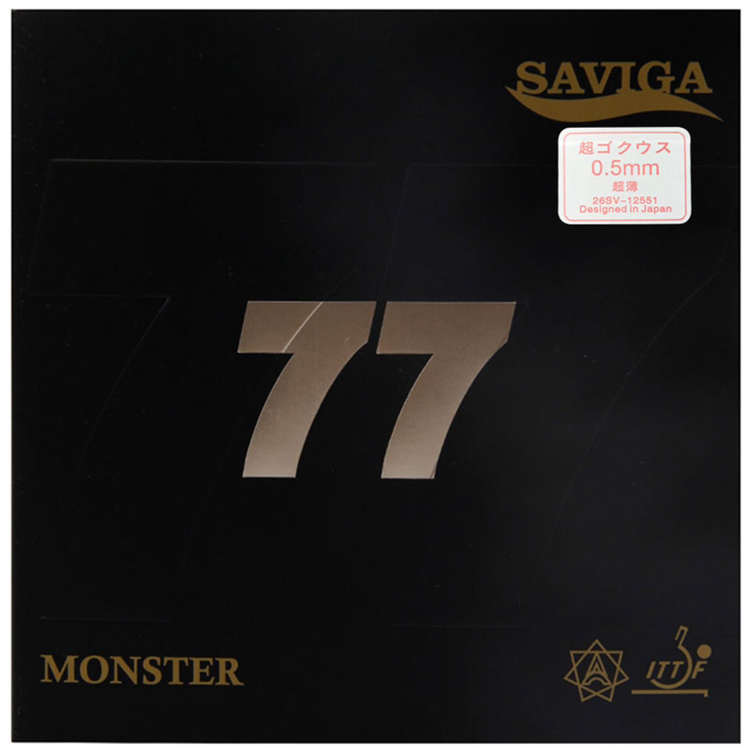 Original Saviga 77 Monster Tab - Table Tennis Rubber Anti Spin 리뷰 및 가격
