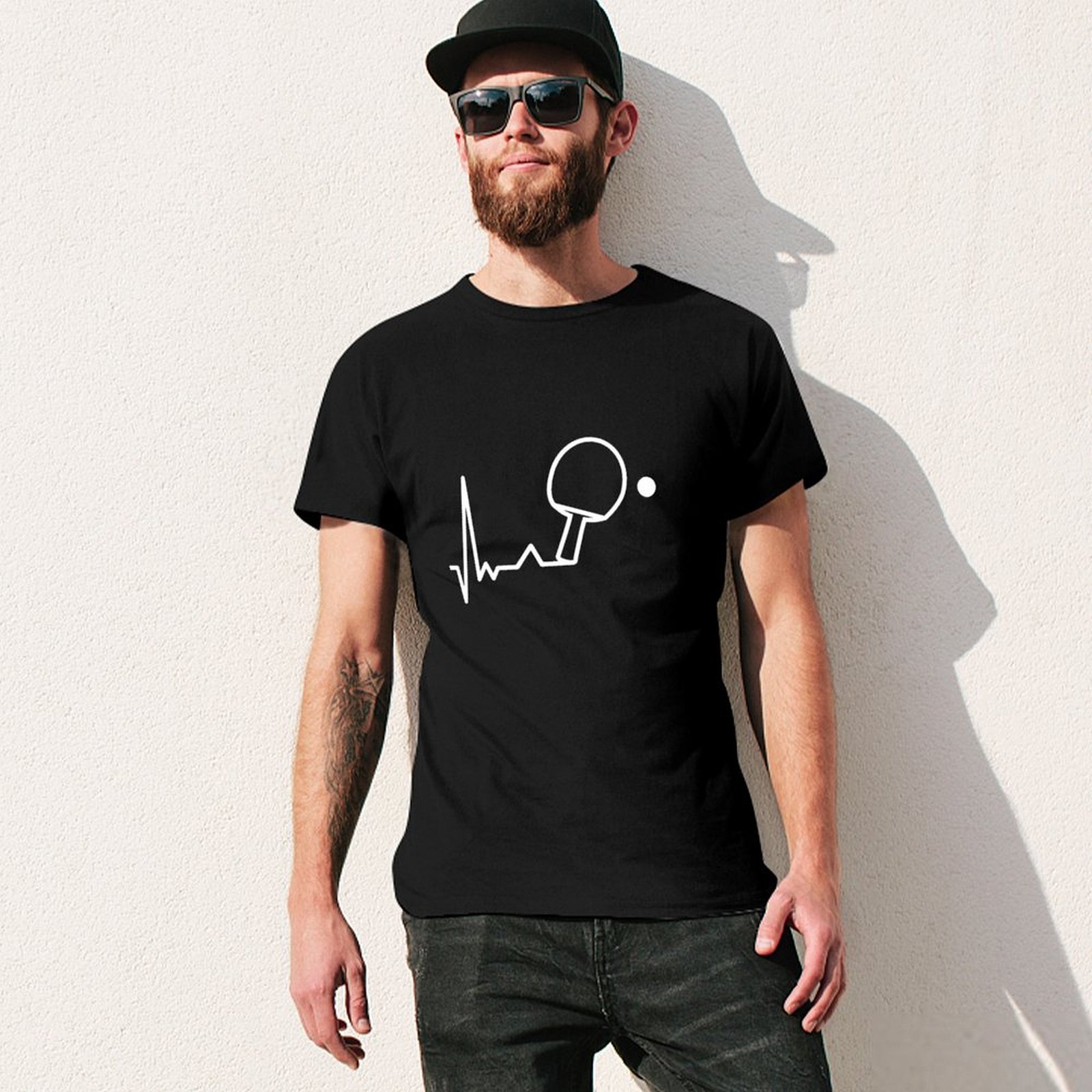 Table Tennis T-Shirt Comfortab - Table Tennis Basic 리뷰 및 가격