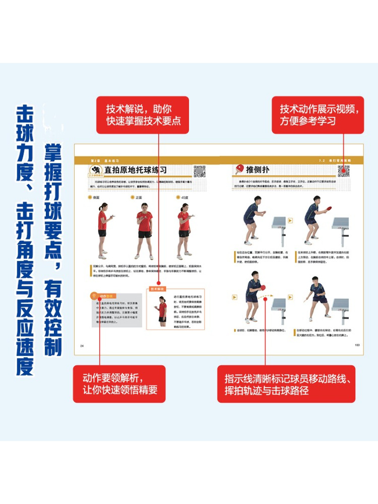 Book-Winshare Illustrated Tabl - Table Tennis Basic 리뷰 및 가격