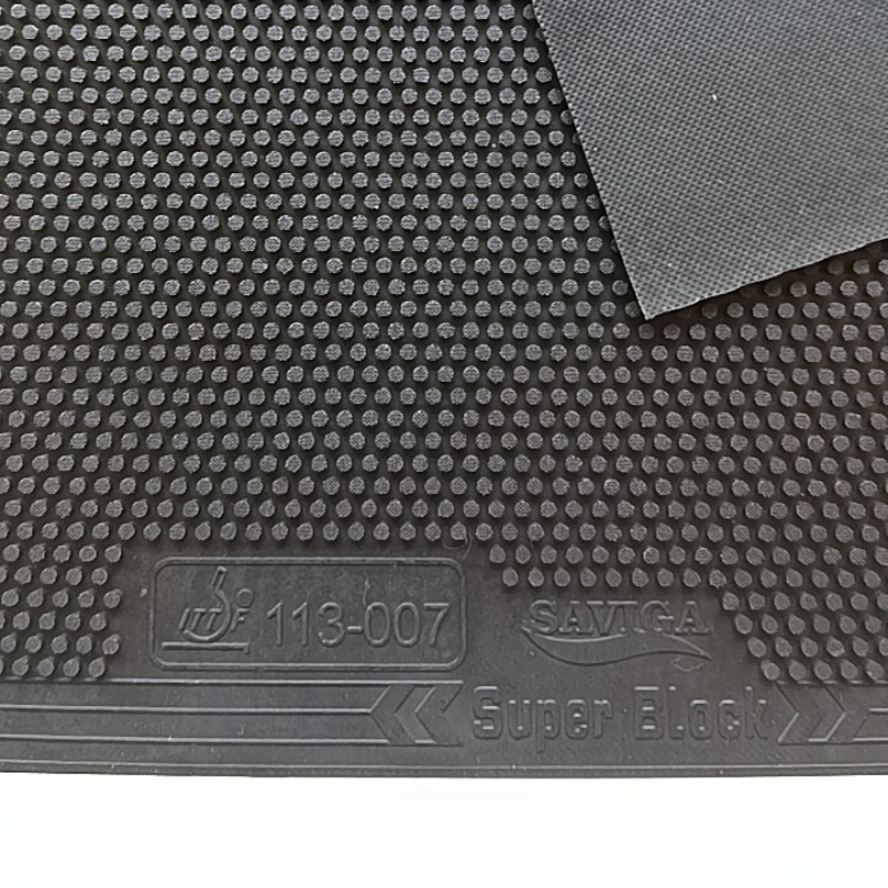 SAVIGA OX Long Pips Single Pin - Table Tennis Rubber Anti Spin 리뷰 및 가격