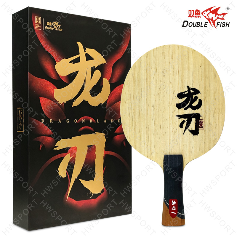 DOUBLE FISH Dragon Blade 1 Tab - Table Tennis No 1 리뷰 및 가격