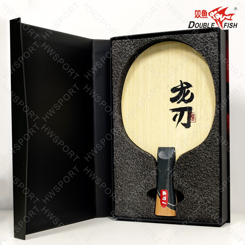 DOUBLE FISH Dragon Blade 1 Tab - Table Tennis No 1 리뷰 및 가격