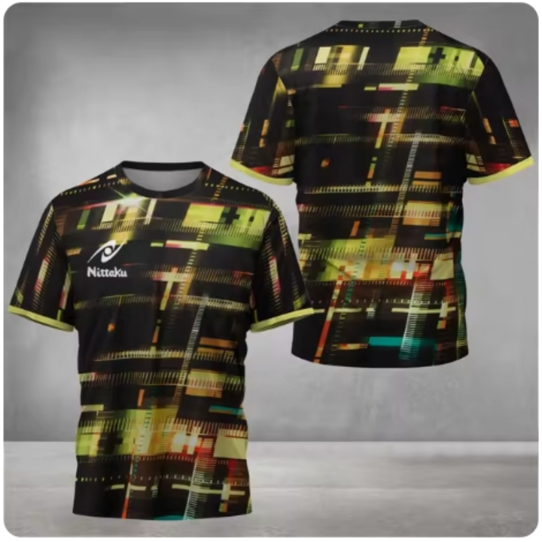 Men's Nittaku Table Tennis T-s - Table Tennis Training China 리뷰 및 가격