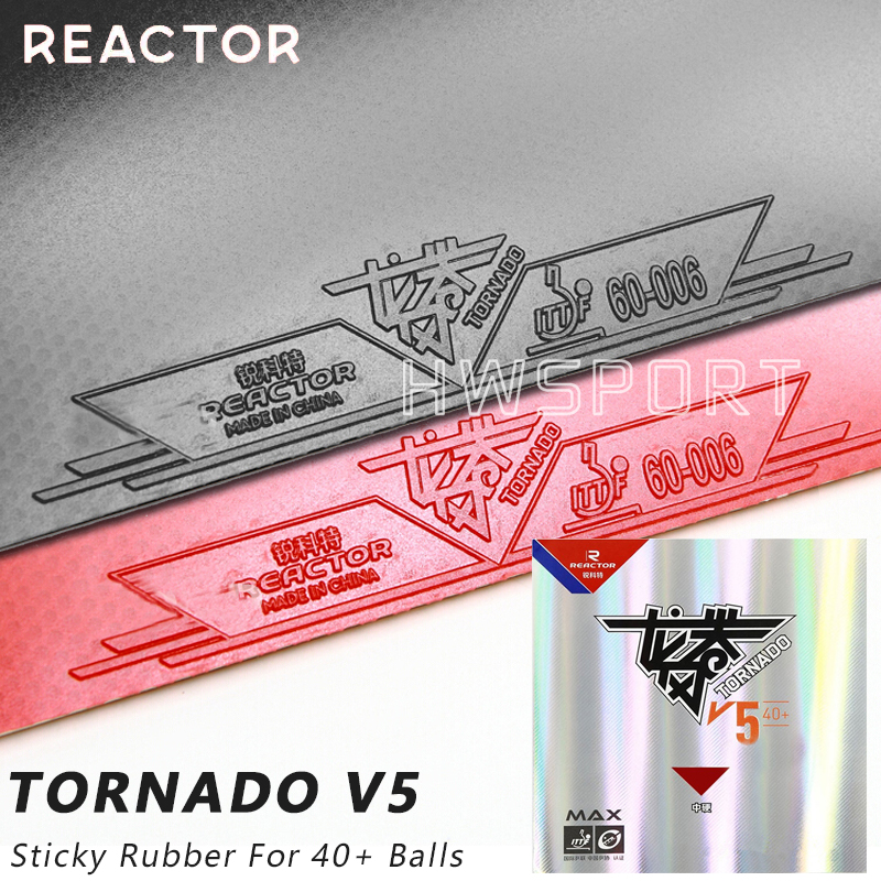 REACTOR Tornada V5 Table Tenni - Table Tennis Rubber Anti Spin 리뷰 및 가격
