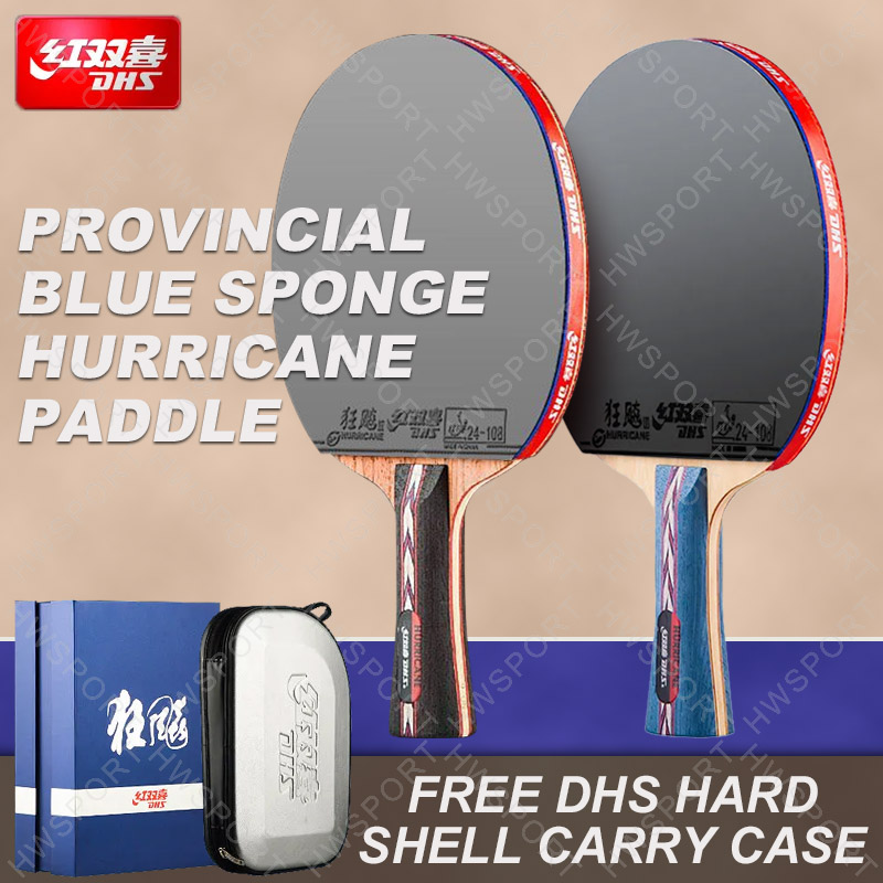 DHS Hurricane NO Series Table  - Table Tennis No 1 리뷰 및 가격