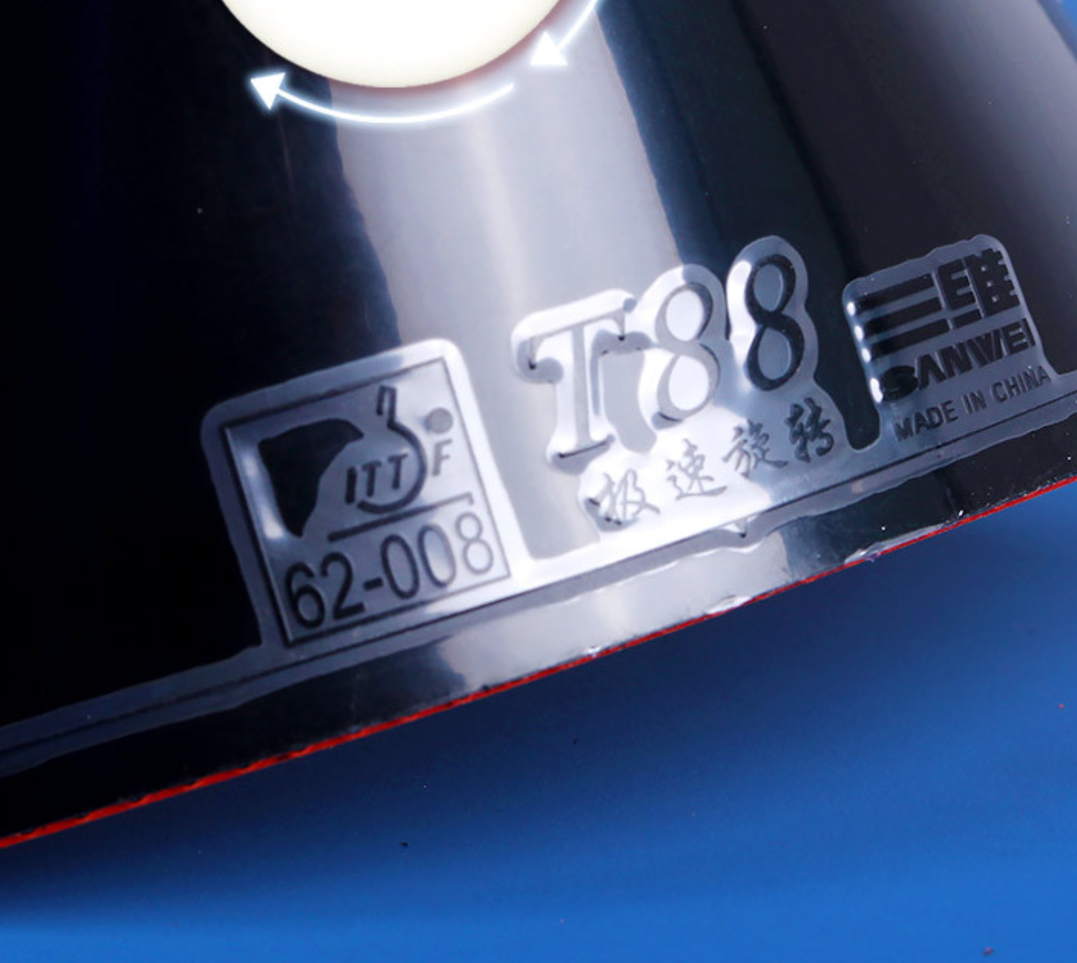 Original SANWEI T88 Ultra Spin - Table Tennis Spin 리뷰 및 가격