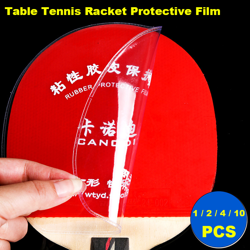 1/2/4/10PCS Table Tennis Racke - Table Tennis Protective Cover 리뷰 및 가격