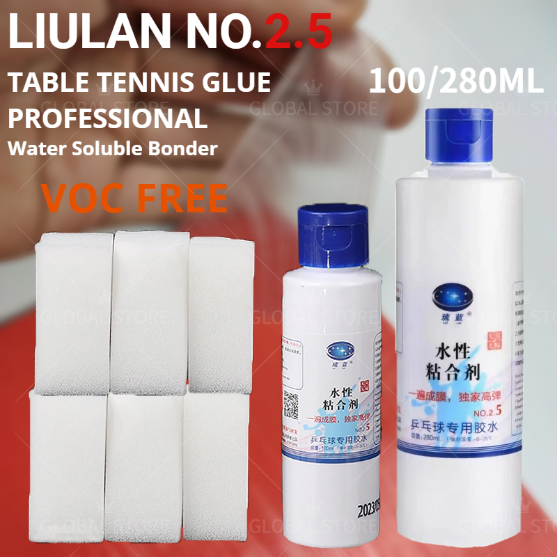 LIULAN Waterbased Booster 100/ - Table Tennis No 1 리뷰 및 가격
