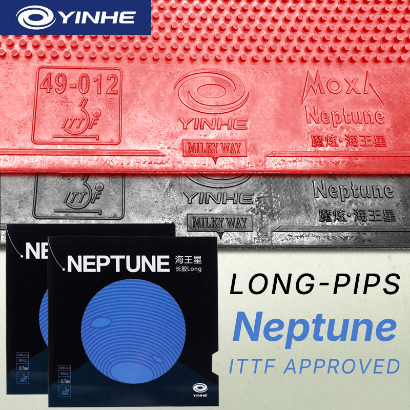 YINHE NEPTUNE Long Pimples Tab - Table Tennis Rubber Anti Spin 리뷰 및 가격