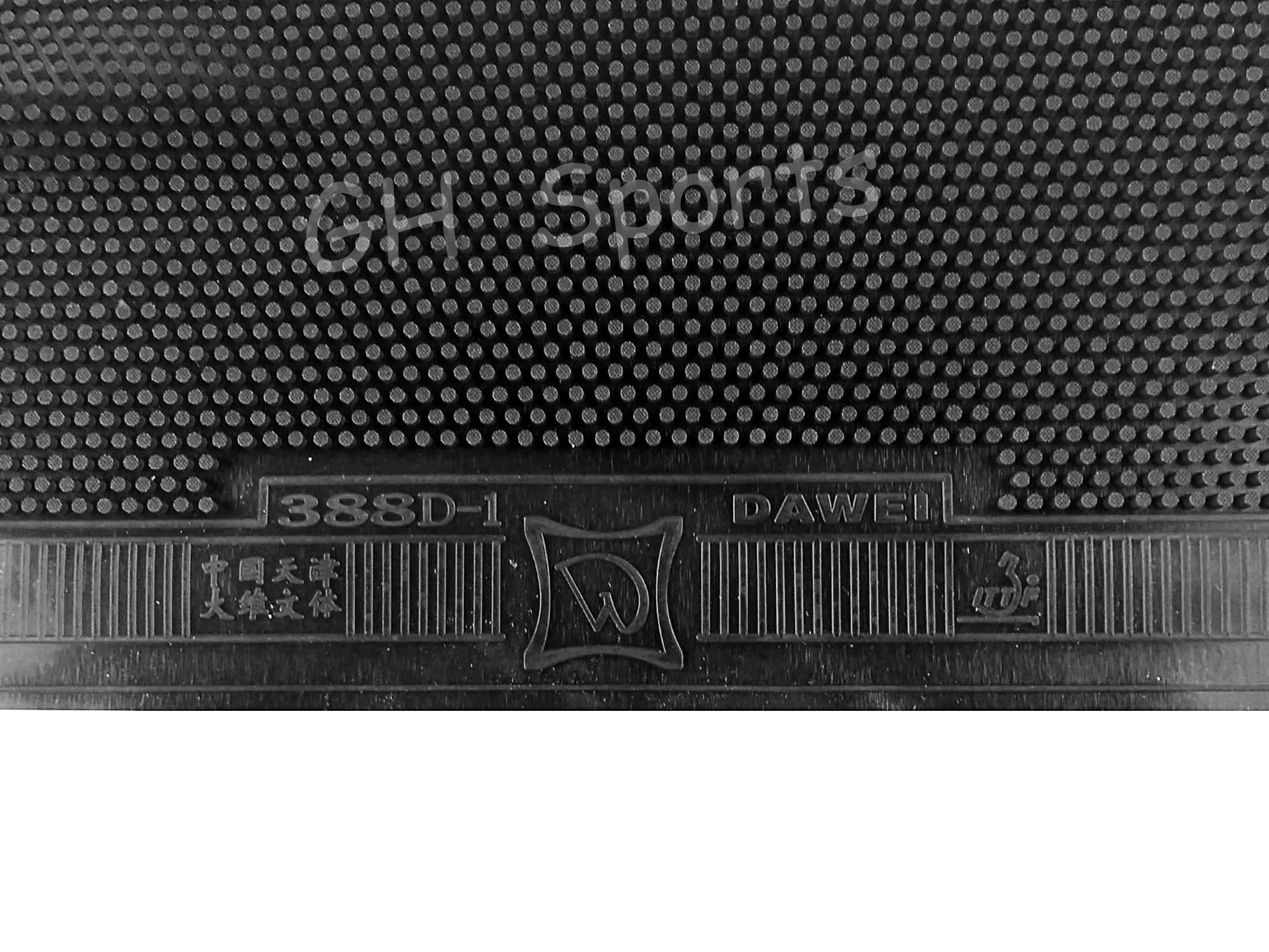 Dawei 388D-1 Quattro Long Pips - Table Tennis No 1 리뷰 및 가격
