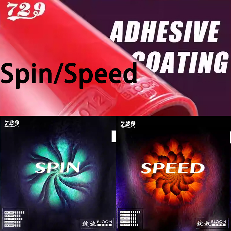 729 Friendship Power/ SPIN Tab - Table Tennis Spin 리뷰 및 가격